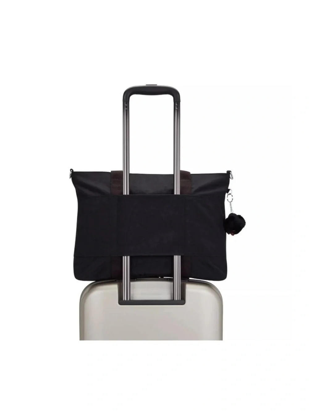 Kipling Black Work Bag with Shoulder Strap